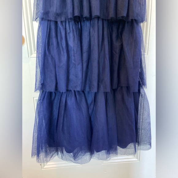 Boutique 1861 Ashlyn Navy formal dress - Picture 5 of 6